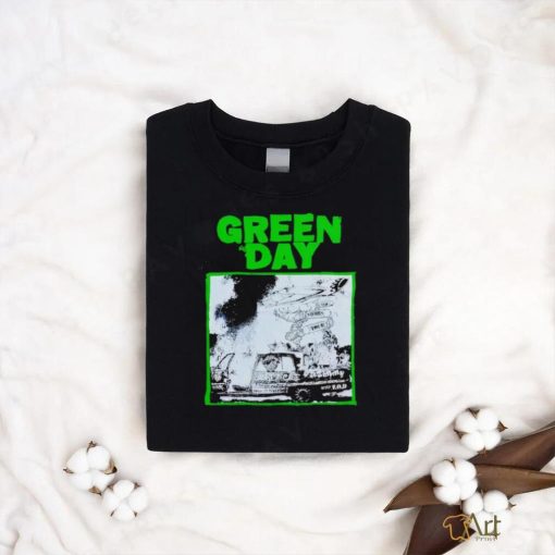 Green Day The Saviors Tour Shirt