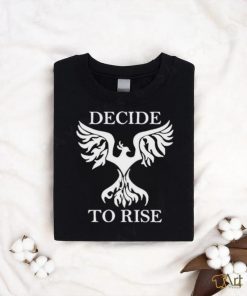 Green Eyed Lizard Wearing Decide To Rise Shirt