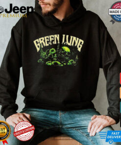 Green Lung Harvest T Shirts