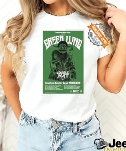 Green lung poster heathen realm tour 2024 shirt