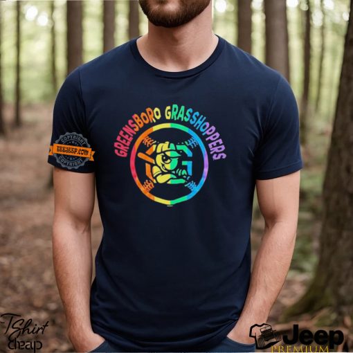 Greensboro Grasshoppers 2024 Pride Shirt