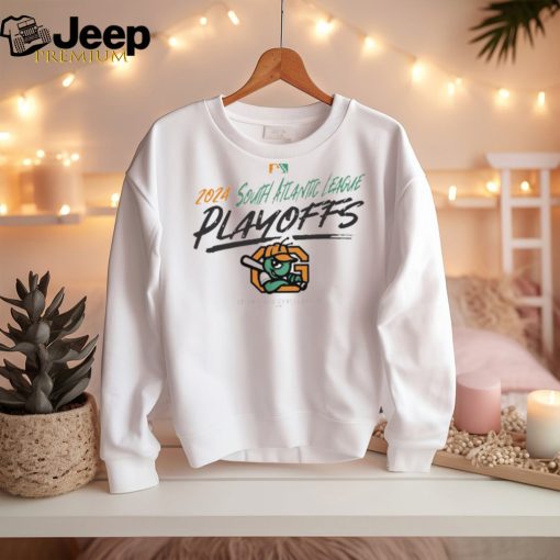 Greensboro Grasshoppers South Atlantic League Playoffs 2024 MILB shirt