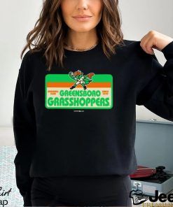 Greensboro Grasshoppers since 1979 shirt