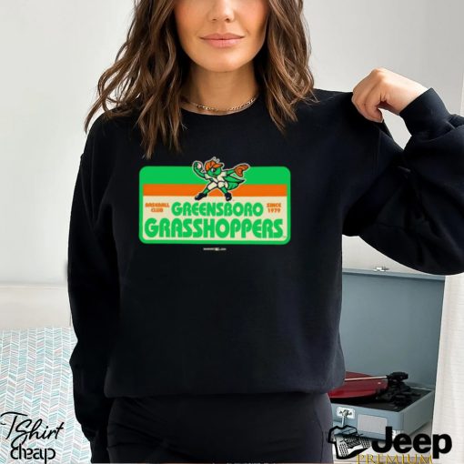 Greensboro Grasshoppers since 1979 shirt