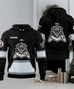 Greenville Swamp Rabbits x LA Kings x Ontario Reign Limited Hoodie