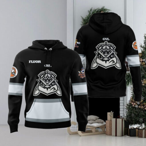 Greenville Swamp Rabbits x LA Kings x Ontario Reign Limited Hoodie