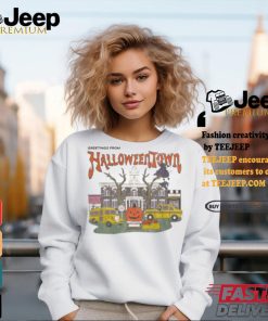 Greetings From Halloweentown Shirt