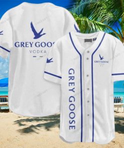 Grey Goose Jersey Baseball Shirt Style Gift Shirt