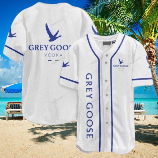 Grey Goose Jersey Baseball Shirt Style Gift Shirt