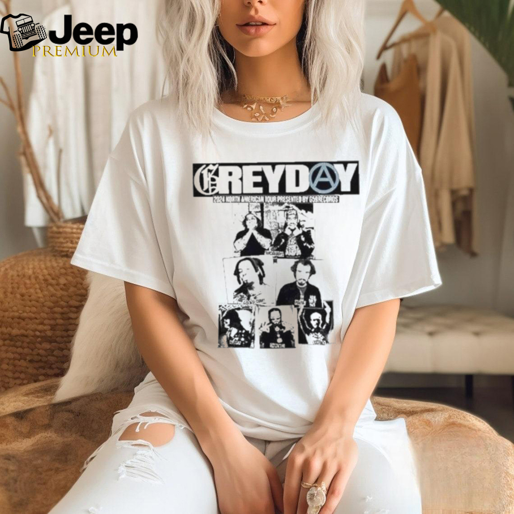 Greyday 2024 North American Tour T Shirt teejeep