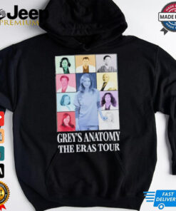 Grey’s Anatomy The Eras Tour 2024 shirt