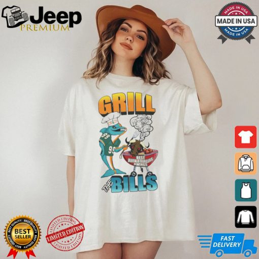 Grill The Bills Tshirt