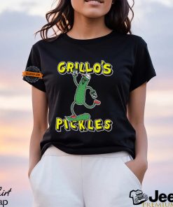 Grillospickles Mike Lottie X Grillo's Pickle Man Skate Shirt