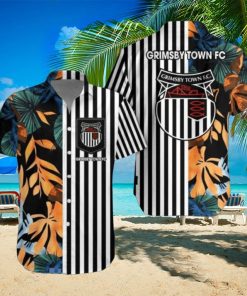 Grimsby Town Hawaiian Shirt & Short Aloha Beach Summer For Men Women