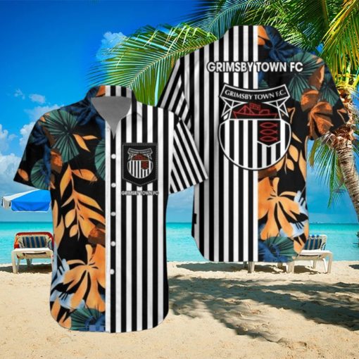 Grimsby Town Hawaiian Shirt & Short Aloha Beach Summer For Men Women