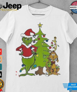 Grinc With Dog The Xmas shirt