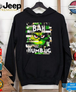 Grinch Bah Humbug Christmas shirt