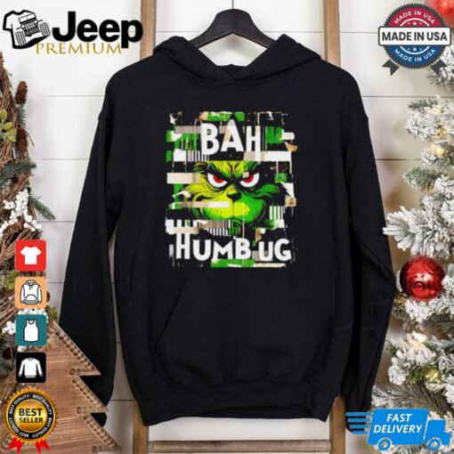 Grinch Bah Humbug Christmas shirt