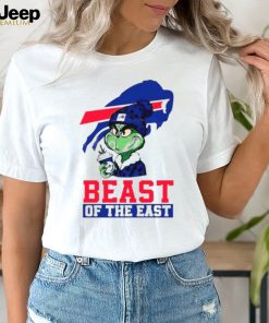 Grinch Buffalo Bills Beast of the east shirt
