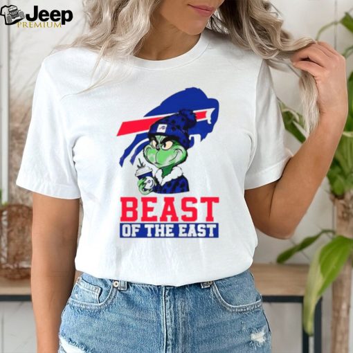 Grinch Buffalo Bills Beast of the east shirt