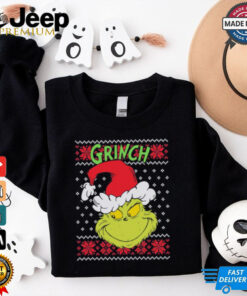 Grinch Christmas 2024 Shirt