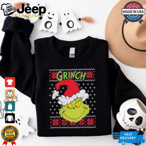 Grinch Christmas 2024 Shirt