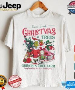 Grinch Farm Fresh Christmas Trees Grinch’s Tree Farm shirt