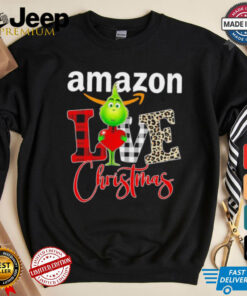 Grinch Love Amazon Christmas Shirt