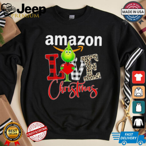 Grinch Love Amazon Christmas Shirt