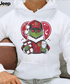 Grinch Love Delivered Usp With A Wink Valentine’s Day T Shirt