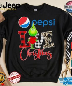 Grinch Love Pepsi Christmas Shirt