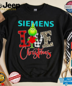 Grinch Love Siemens Christmas Shirt