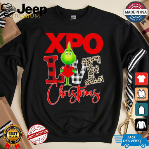 Grinch Love XPO Christmas Shirt