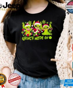 Grinch Mode On Christmas 2024 cute shirt