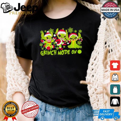 Grinch Mode On Christmas 2024 cute shirt