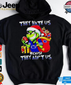 Grinch Nittany Lions they hate us because they ain’t us Christmas shirt