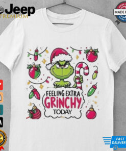 Grinch Retro Feeling Extra shirt