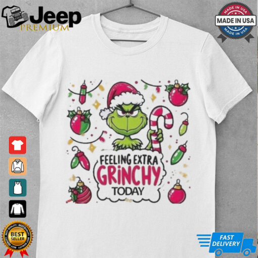 Grinch Retro Feeling Extra shirt