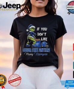 Grinch Santa If You Don’T Like Georgia State Panthers Merry Kissmyass 2024 Shirt