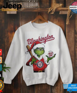 Grinch Santa X Washington Nationals Merry Christmas shirt