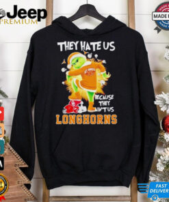 Grinch Texas Longhorns step on Sooners helmet they hate us because they ain’t us shirt