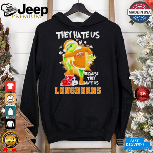 Grinch Texas Longhorns step on Sooners helmet they hate us because they ain’t us shirt