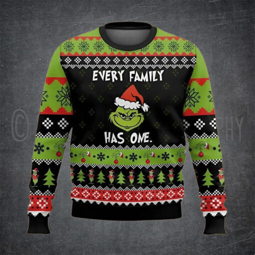 Grinch Ugly Christmas Sweater – Grinch Christmas Sweater – Grinch Ugly Sweater for Mens, Womens