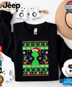 Grinch Ugly Pattern Shirt