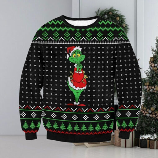 Grinch Ugly Sweater