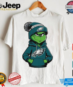 Grinch Wear Philadelphia Eagles Shirt