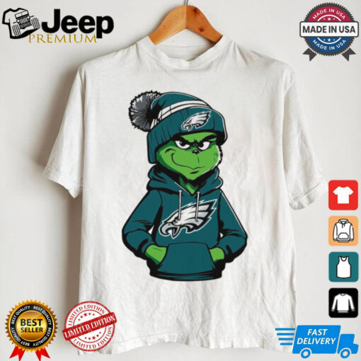 Grinch Wear Philadelphia Eagles Shirt