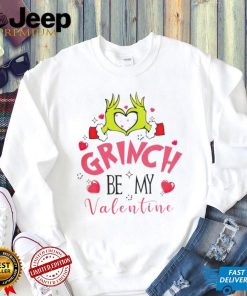 Grinch be my Valentine 2024 retro shirt