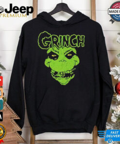 Grinch horror face shirt