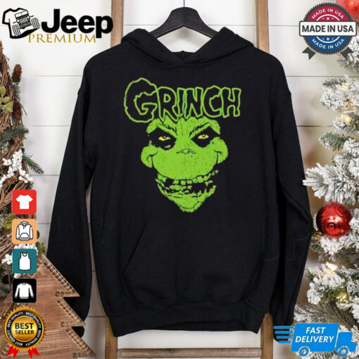 Grinch horror face shirt